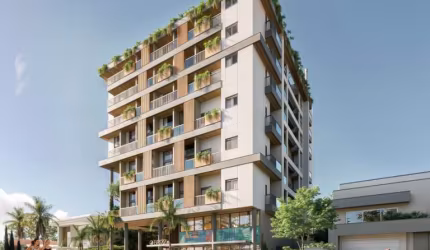 Apartamento com 1 quarto à venda na Avenida dos Jerivás, 171, Cachoeira do Bom Jesus, Florianópolis, 27 m2 por R$ 394.438