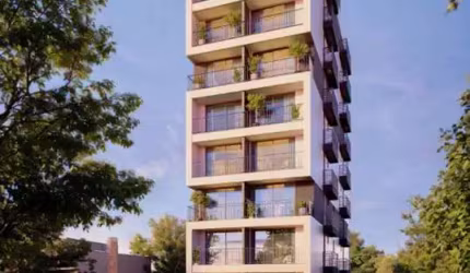Apartamento com 1 quarto à venda na Alameda Cabral, 470, São Francisco, Curitiba, 26 m2 por R$ 298.000