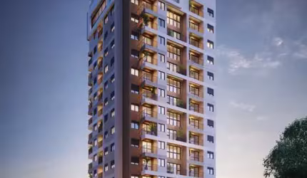 Loft com 1 quarto à venda na Rua Américo Vespucci, 958, Vila Prudente, São Paulo, 34 m2 por R$ 346.440