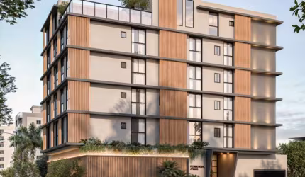 Apartamento com 1 quarto à venda na Avenida das Maracanãs, 101, Pedra Branca, Palhoça, 40 m2 por R$ 442.640