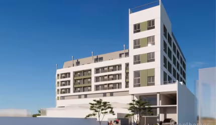 Cobertura com 1 quarto à venda na Rua das Flores, 48, Canasvieiras, Florianópolis, 57 m2 por R$ 862.062