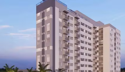 Apartamento com 1 quarto à venda na Geobert de Queiros, 127, Todos os Santos, Rio de Janeiro, 33 m2 por R$ 288.000