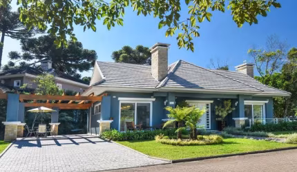 Casa em condomínio fechado com 5 quartos à venda na Vinte e Oito, 1100, Vila Dante, Canela, 400 m2 por R$ 5.299.000