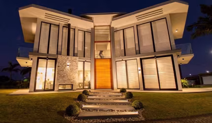 Casa em condomínio fechado com 5 quartos à venda na Estrada Dos Cunhas, 2009, Itapeva, Torres, 590 m2 por R$ 6.499.000