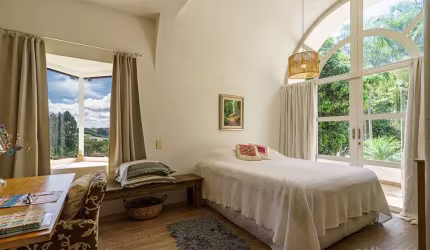 Casa em condomínio fechado com 1 quarto à venda na Ilha do Governador, 6, Loteamento Caminhos de San Conrado (Sousas), Campinas, 200 m2 por R$ 1.000.000