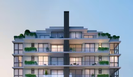 Apartamento com 3 quartos à venda na Rua Menezes Dória, 24, Hugo Lange, Curitiba, 205 m2 por R$ 3.041.717
