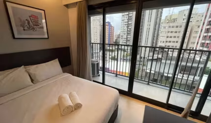 Apartamento com 1 quarto à venda na Rua Barata Ribeiro, 108, Bela Vista, São Paulo, 19 m2 por R$ 335.000
