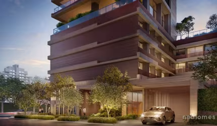 Apartamento com 1 quarto à venda na Rua Afonso Braz, 704, Vila Nova Conceição, São Paulo, 20 m2 por R$ 547.307