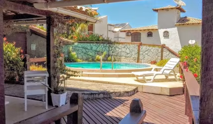 Casa em condomínio fechado com 5 quartos à venda na Rua Das Conchas, 6, Geribá, Armação dos Búzios, 205 m2 por R$ 1.800.000