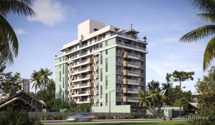 Apartamento com 3 quartos à venda na Rua Ubaldino do Amaral, 144, Alto da Glória, Curitiba, 66 m2 por R$ 906.949