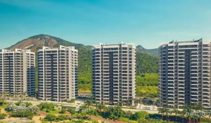 Apartamento com 2 quartos à venda na Avenida Salvador Allende, 3200, Barra da Tijuca, Rio de Janeiro, 90 m2 por R$ 769.626
