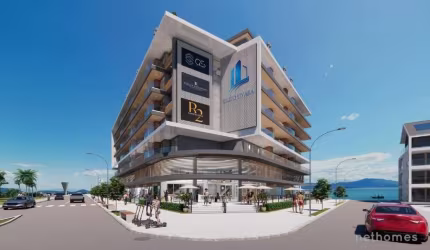 Loft com 1 quarto à venda na Avenida Luiz Boiteux Piazza, 2819, Cachoeira do Bom Jesus, Florianópolis, 51 m2 por R$ 610.155