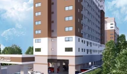 Apartamento com 2 quartos à venda na Rua Jaime Fernandes Vieira, 562, Cordeiros, Itajaí, 47 m2 por R$ 470.000