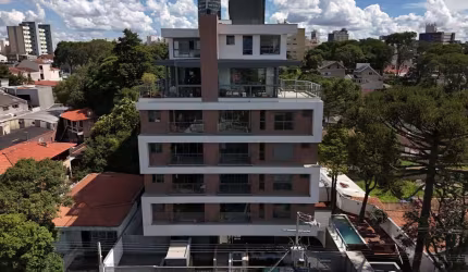 Apartamento com 3 quartos à venda na Rua Myltho Anselmo da Silva, 989, Mercês, Curitiba, 121 m2 por R$ 1.507.340