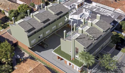 Casa em condomínio fechado com 3 quartos à venda na Avenida Copacabana, 182, Vila Assunção, Porto Alegre, 200 m2 por R$ 1.500.000