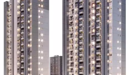 Apartamento com 2 quartos à venda na Rua do Salto, 50, Vila Assunção, Santo André, 56 m2 por R$ 491.127