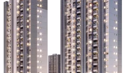 Apartamento com 2 quartos à venda na Rua do Salto, 50, Vila Assunção, Santo André, 58 m2 por R$ 513.520