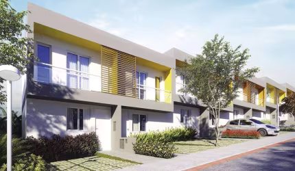 Casa em condomínio fechado com 3 quartos à venda na Avenida Manoel Casanova, 1150, Jardim Modelo, Suzano, 65 m2 por R$ 653.602
