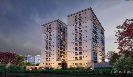 Apartamento com 2 quartos à venda na Rua Isabel, 277, Vila Palmares, Santo André, 56 m2 por R$ 466.993