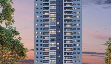 Apartamento com 2 quartos à venda na Alameda do Botafogo, 490, Setor Norte Ferroviário, Goiânia, 59 m2 por R$ 425.783
