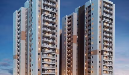 Apartamento com 2 quartos à venda na Rua Luiz Henrique de Oliveira, 270, Quitaúna, Osasco, 45 m2 por R$ 361.100