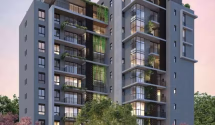 Apartamento com 2 quartos à venda na Alameda Princesa Izabel, 286, Mercês, Curitiba, 90 m2 por R$ 1.091.936