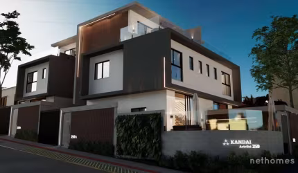 Casa em condomínio fechado com 3 quartos à venda na Avenida das Gaivotas, 250, Ariribá, Balneário Camboriú, 182 m2 por R$ 2.000.000