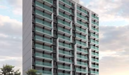 Apartamento com 1 quarto à venda na Rua Fagundes, 81, Liberdade, São Paulo, 24 m2 por R$ 347.100