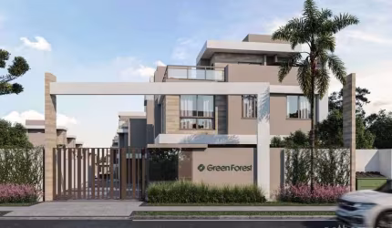Casa em condomínio fechado com 3 quartos à venda na Rua Madre Clélia Merloni, 389, Santa Felicidade, Curitiba, 176 m2 por R$ 1.417.695