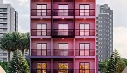 Apartamento com 1 quarto à venda na Rua Jorge Tibiriçá, 384, Vila Mariana, São Paulo, 25 m2 por R$ 312.000