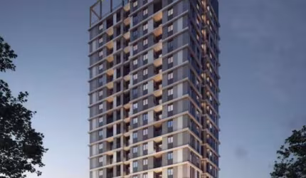 Apartamento com 2 quartos à venda na Rua 406, 462, Morretes, Itapema, 54 m2 por R$ 849.240