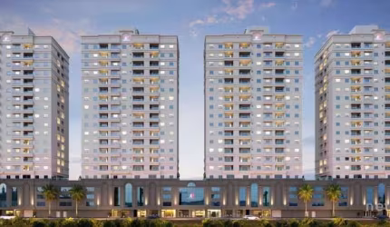 Apartamento com 3 quartos à venda na Avenida Marginal Leste, 243, Jardim Praia Mar, Itapema, 70 m2 por R$ 823.300