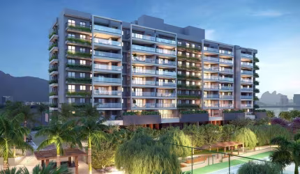 Apartamento com 4 quartos à venda na Rua Paulo Moura, 501, Barra da Tijuca, Rio de Janeiro, 149 m2 por R$ 1.712.947