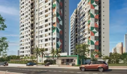 Apartamento com 2 quartos à venda na Rua Presidente Linhares, 271, Vila Rosa, Goiânia, 53 m2 por R$ 427.189