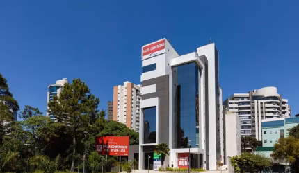 Sala comercial à venda na Rua João Nicco, 126, Mossunguê, Curitiba, 42 m2 por R$ 836.482