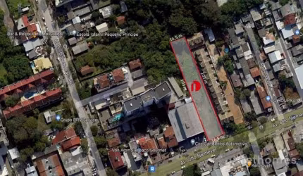 Terreno comercial à venda na Avenida Otto Niemeyer, 1236, Tristeza, Porto Alegre, 1699 m2 por R$ 2.000.000