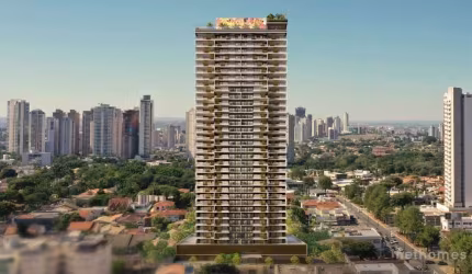 Apartamento com 2 quartos à venda na Avenida Mutirão, 242, Setor Marista, Goiânia, 99 m2 por R$ 1.151.433