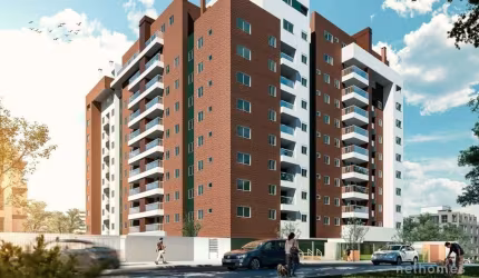 Apartamento com 3 quartos à venda na Alameda Princesa Izabel, 291, Mercês, Curitiba, 77 m2 por R$ 777.000