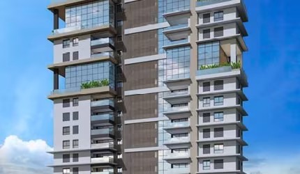Apartamento com 3 quartos à venda na Rua Quintino Bocaiúva, 281, Cabral, Curitiba, 135 m2 por R$ 2.060.400
