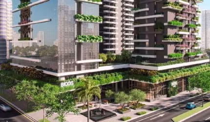Sala comercial à venda na Avenida João Gualberto, 1276, Alto da Glória, Curitiba, 41 m2 por R$ 966.320