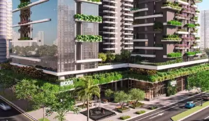 Sala comercial à venda na Avenida João Gualberto, 1276, Alto da Glória, Curitiba, 29 m2 por R$ 590.354