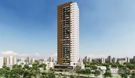 Apartamento com 3 quartos à venda na Avenida Castelo Branco, 1343, Setor Bueno, Goiânia, 104 m2 por R$ 919.566