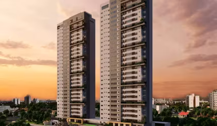 Apartamento com 3 quartos à venda na Avenida T 5, 1902, Serrinha, Goiânia, 102 m2 por R$ 906.411