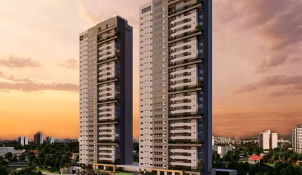 Apartamento com 3 quartos à venda na Avenida T 5, 1902, Serrinha, Goiânia, 116 m2 por R$ 1.004.288