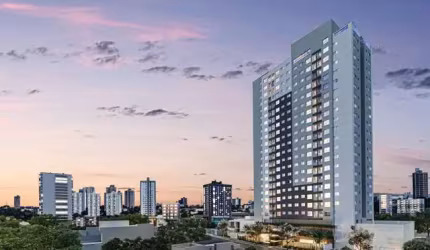 Apartamento com 2 quartos à venda na Rua Hárpia, 70, Parque Amazônia, Goiânia, 57 m2 por R$ 437.582