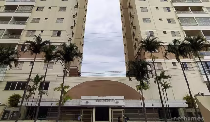 Apartamento com 3 quartos à venda na Rua Salvador, 452, Parque Amazônia, Goiânia, 74 m2 por R$ 465.537