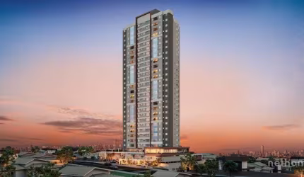 Apartamento com 2 quartos à venda na Rua Marajó, 781, Parque Amazônia, Goiânia, 64 m2 por R$ 506.912