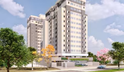 Apartamento com 2 quartos à venda na Avenida Francisco de Melo, 234, Vila Rosa, Goiânia, 51 m2 por R$ 351.433