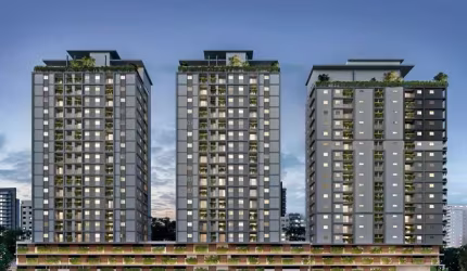 Apartamento com 2 quartos à venda na Rua 708, 1, Varzea, Itapema, 69 m2 por R$ 1.044.320