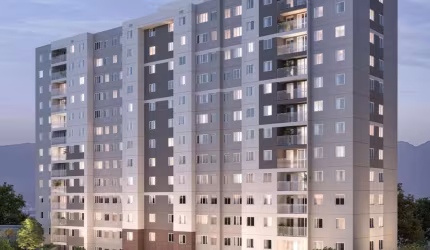 Apartamento com 2 quartos à venda na Rua Projetada Treze, 11, Barra da Tijuca, Rio de Janeiro, 47 m2 por R$ 394.220